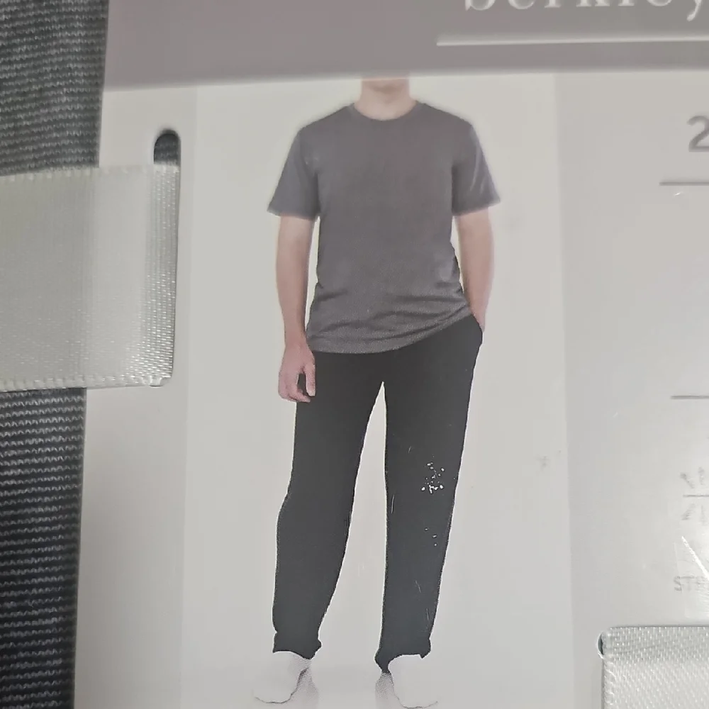 Berkley Jensen Gray 2pcs Pajama Set - Picture 6 of 6